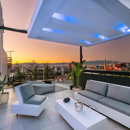 Live Your Myth In Thissio Apartment
